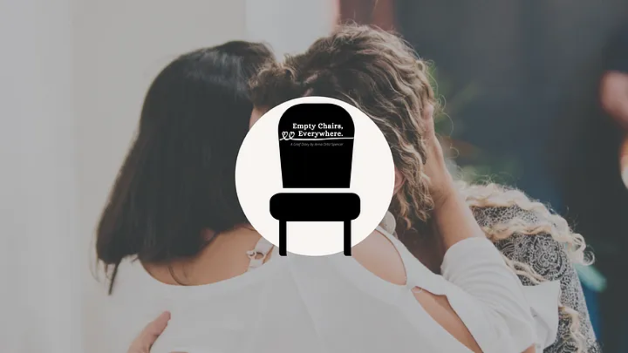 How to Hug an Angel – Empty Chairs, Everywhere